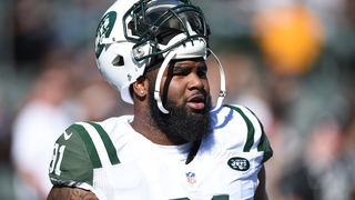 Sheldon Richardson Sure Seems Happy Brandon Marshall Is Gone